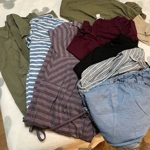 Motherhood maternity clothes bundle XL